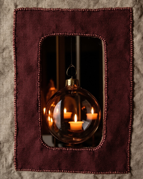 Christmas e-card design