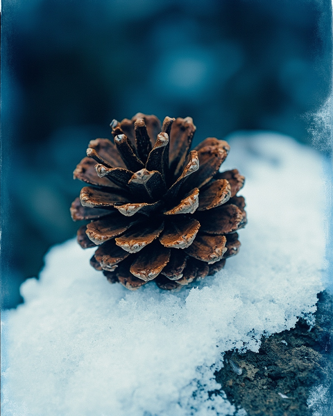 Christmas e-card design