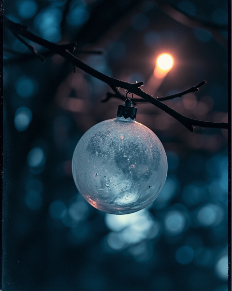 Christmas e-card design