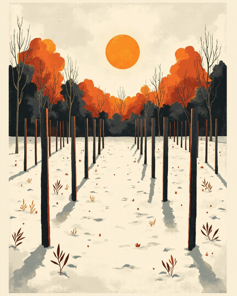 Christmas e-card design