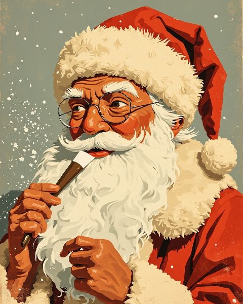 Christmas e-card design