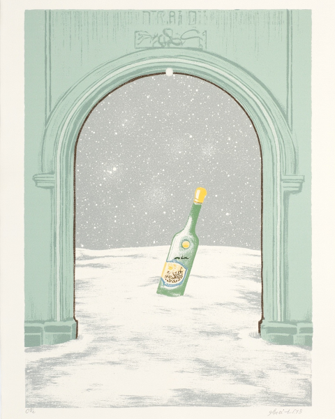 Christmas e-card design