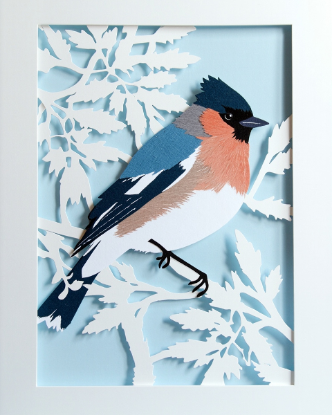 Christmas e-card design
