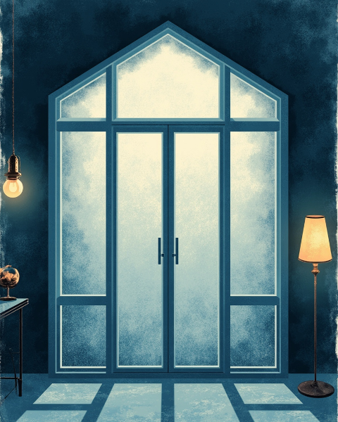 Christmas e-card design