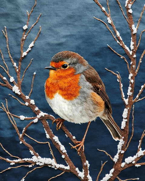 Christmas e-card design