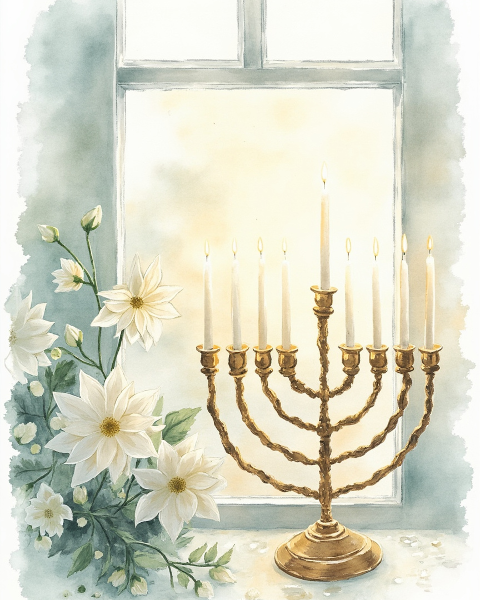 Christmas e-card design