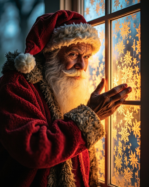 Christmas e-card design