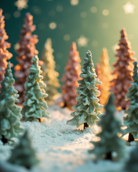 Christmas e-card design