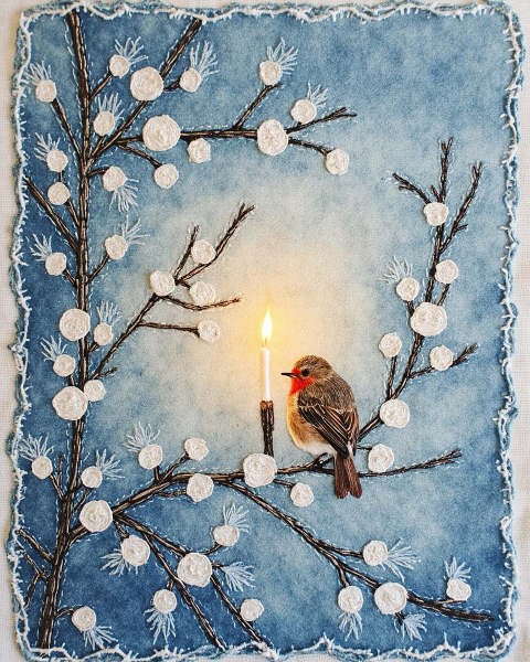 Christmas e-card design