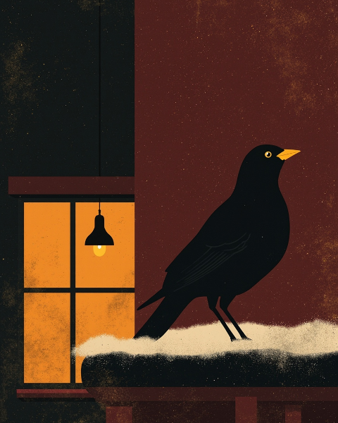 Christmas e-card design