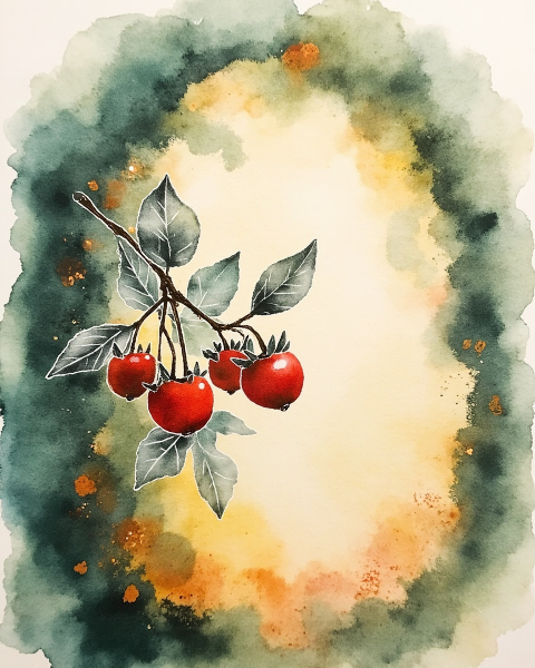 Christmas e-card design