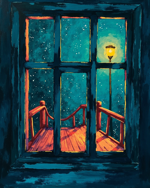 Christmas e-card design