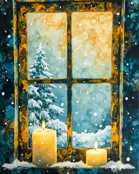 Christmas e-card design
