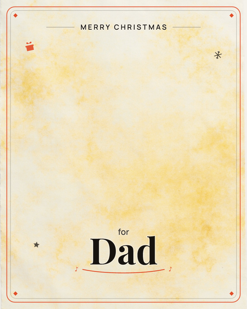 A soft wash of golden yellow blooms across cream paper, the pigment pooling darker in some patches and fading to almost nothing in others, like…, a christmas e-card design