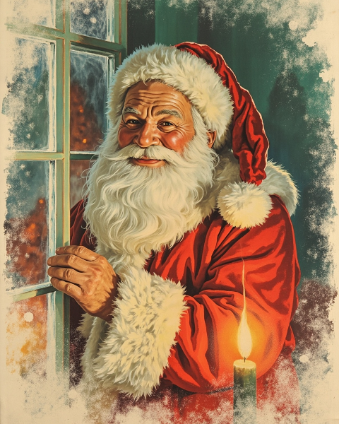 Christmas e-card design