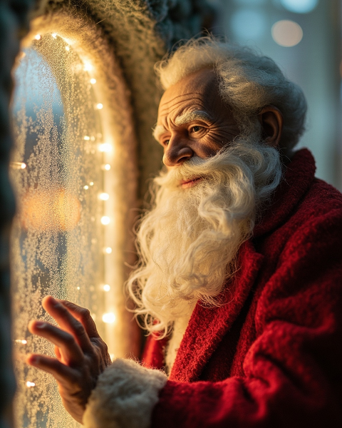 Christmas e-card design