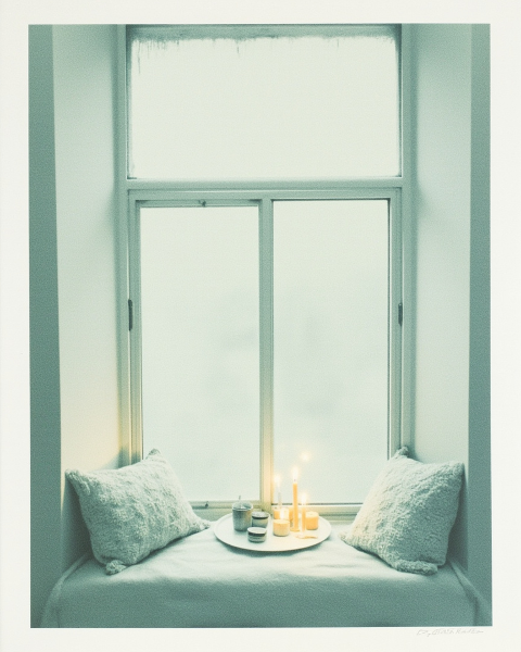 Christmas e-card design