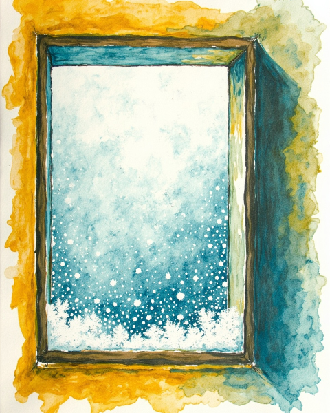Christmas e-card design