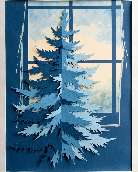 Christmas e-card design