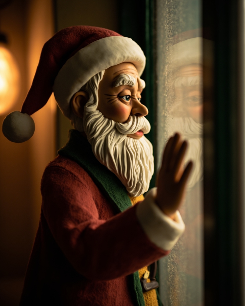 Christmas e-card design