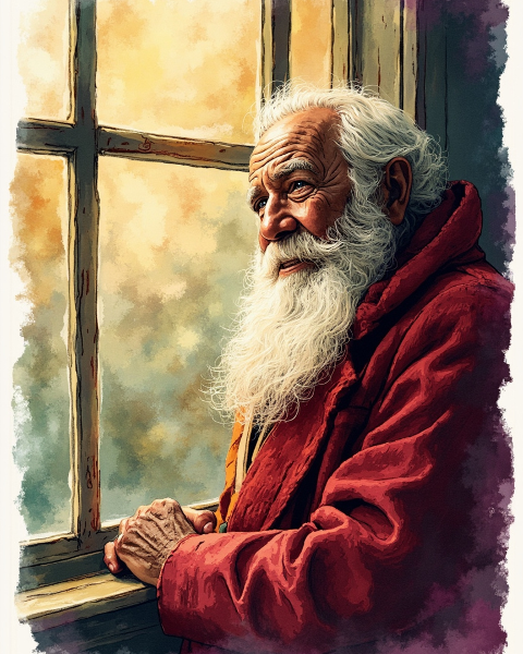 Christmas e-card design