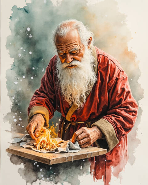 Christmas e-card design
