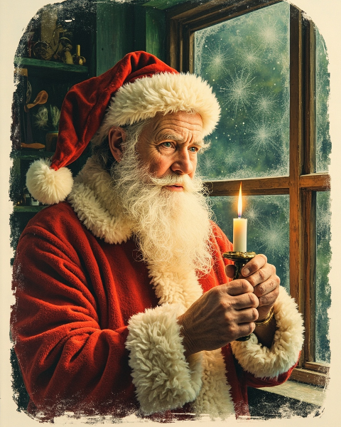 Christmas e-card design