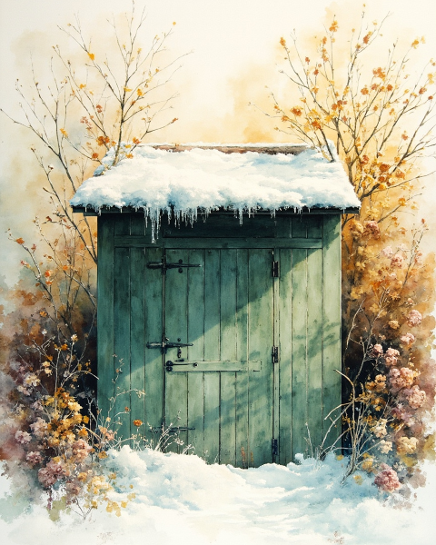 Christmas e-card design