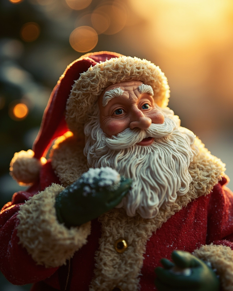 Christmas e-card design
