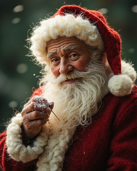 Christmas e-card design