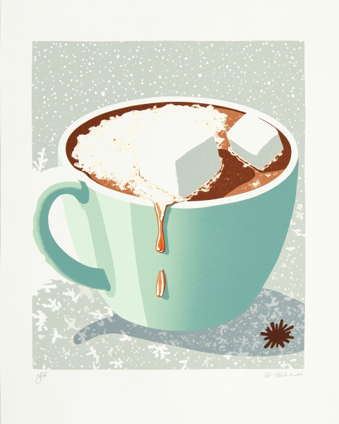 Christmas e-card design