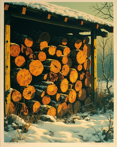 Christmas e-card design