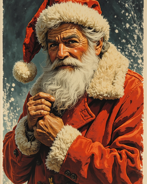 Christmas e-card design