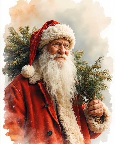 Christmas e-card design