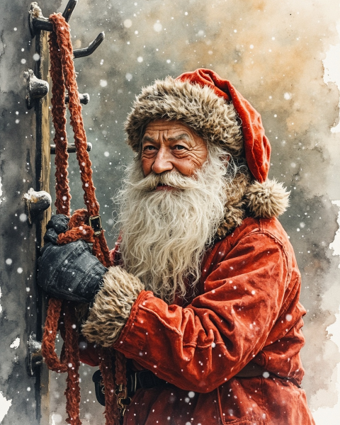 Christmas e-card design