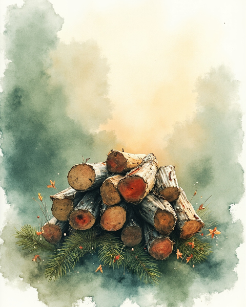 Christmas e-card design