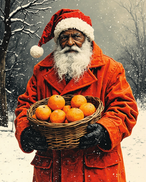 Christmas e-card design