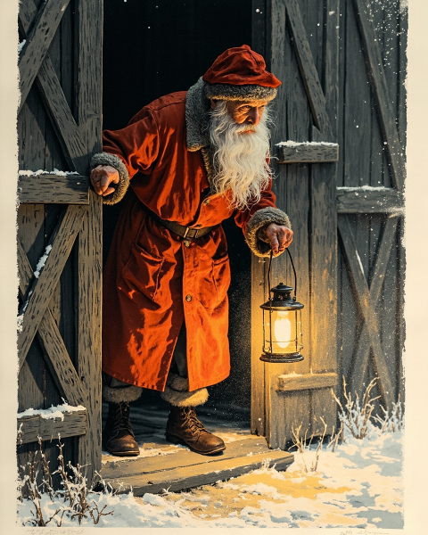 Christmas e-card design