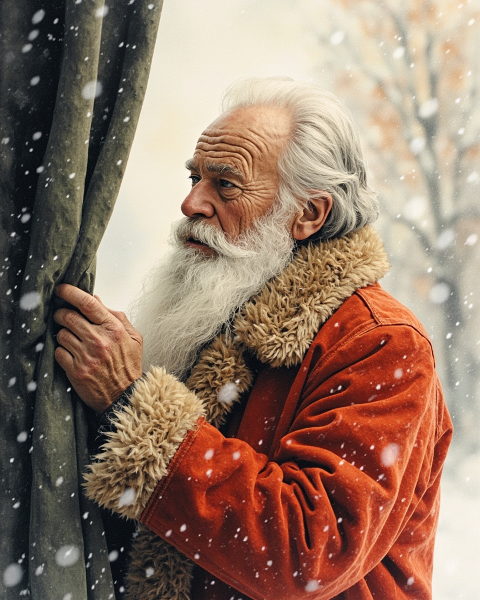 Christmas e-card design
