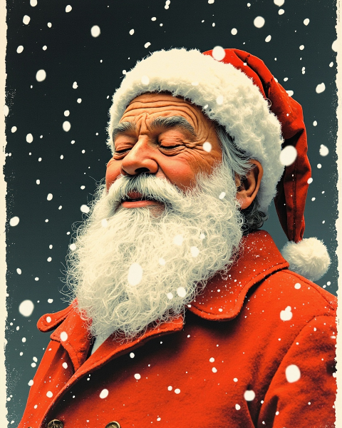 Christmas e-card design