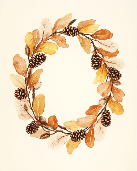 Christmas e-card design