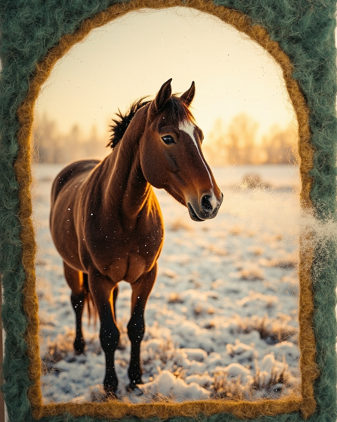 Christmas e-card design