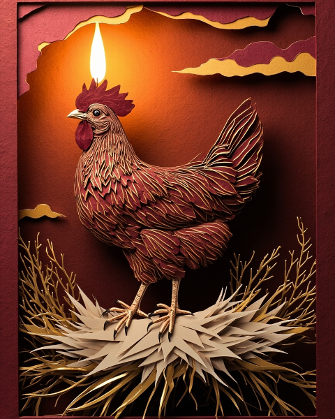 Christmas e-card design