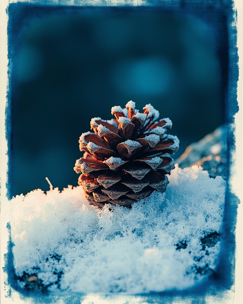 Christmas e-card design