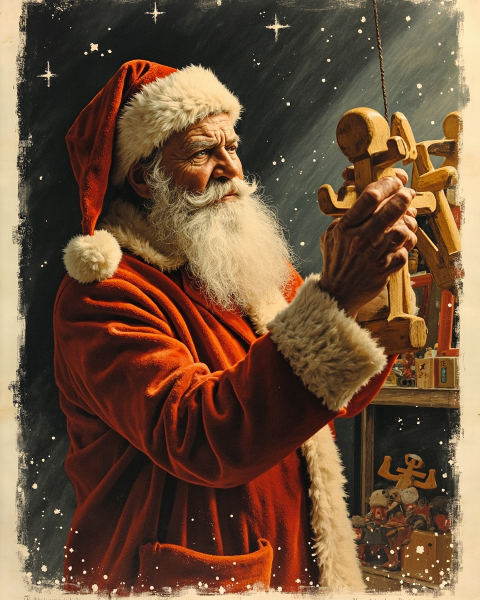 Christmas e-card design