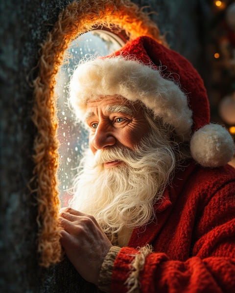 Christmas e-card design
