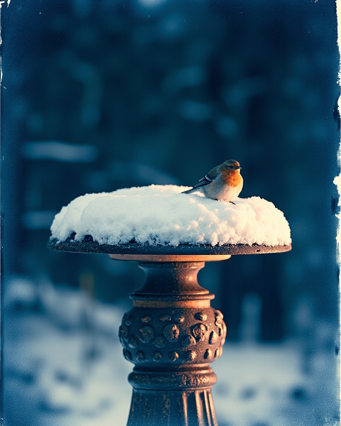 Christmas e-card design