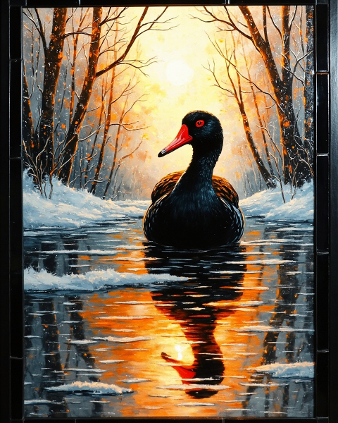 Christmas e-card design