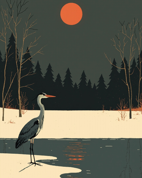 Christmas e-card design