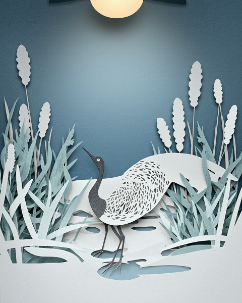 Christmas e-card design